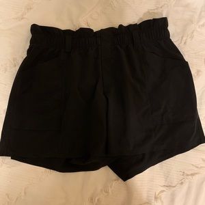 Athleta black shorts